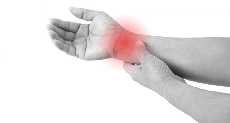 bol u zglobu može uzrokovati zajednički peta bol